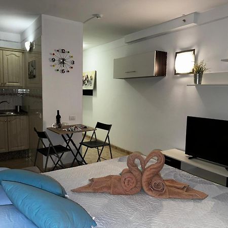 Paseo De Gracia - Lovely Studio By The Sea! Лос Кристианос Экстерьер фото