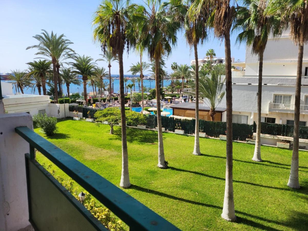 Paseo De Gracia - Lovely Studio By The Sea! Лос Кристианос Экстерьер фото