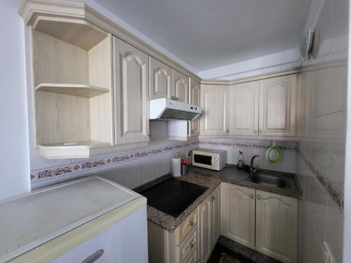 Paseo De Gracia - Lovely Studio By The Sea! Лос Кристианос Экстерьер фото