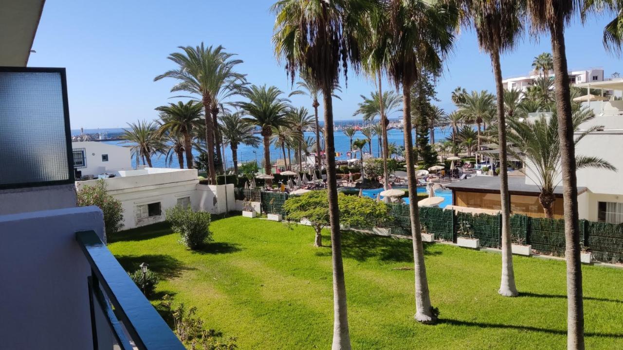 Paseo De Gracia - Lovely Studio By The Sea! Лос Кристианос Экстерьер фото