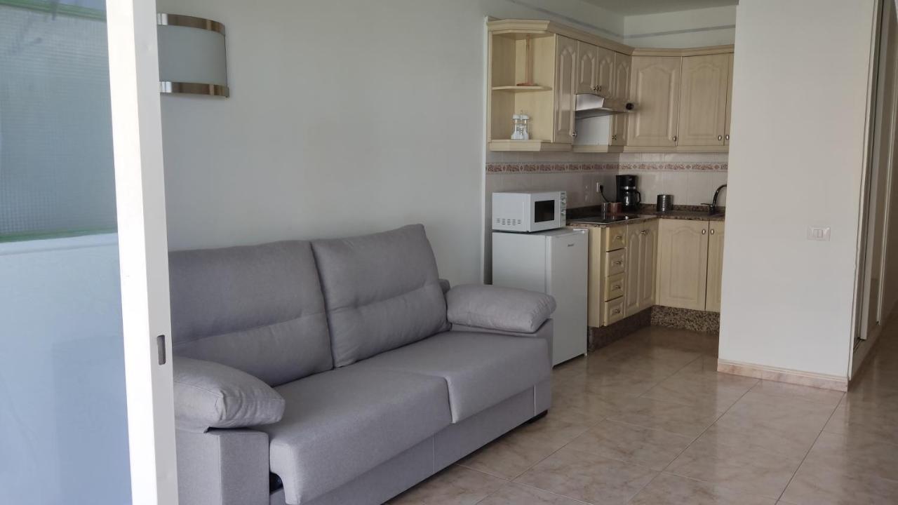Paseo De Gracia - Lovely Studio By The Sea! Лос Кристианос Экстерьер фото