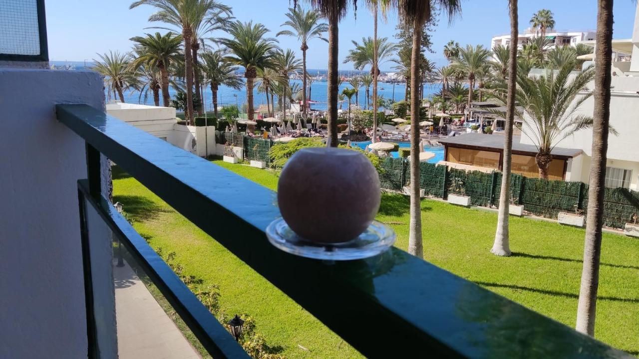 Paseo De Gracia - Lovely Studio By The Sea! Лос Кристианос Экстерьер фото