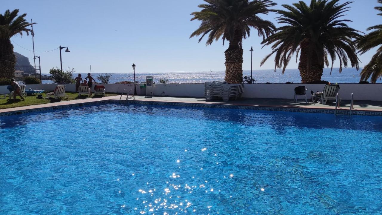 Paseo De Gracia - Lovely Studio By The Sea! Лос Кристианос Экстерьер фото