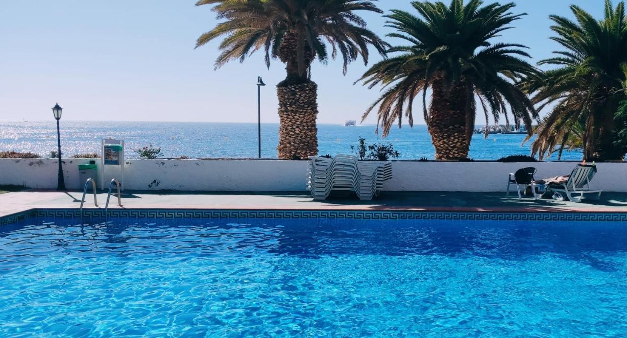 Paseo De Gracia - Lovely Studio By The Sea! Лос Кристианос Экстерьер фото