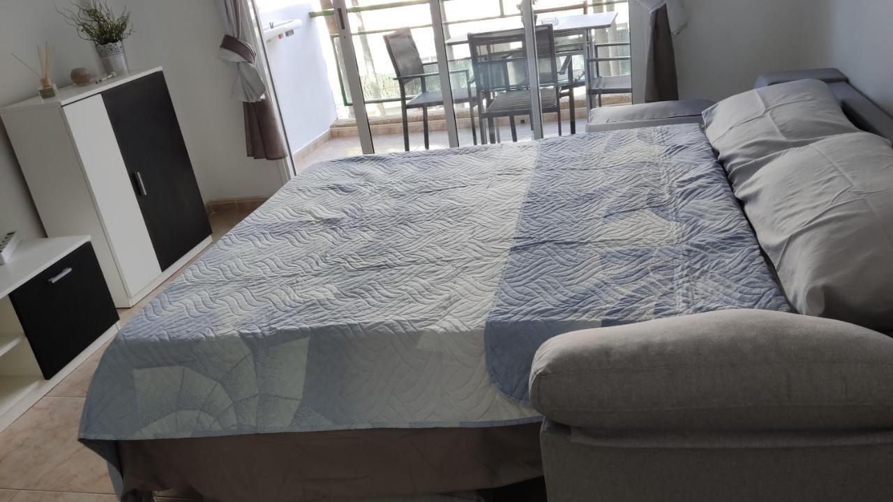 Paseo De Gracia - Lovely Studio By The Sea! Лос Кристианос Экстерьер фото