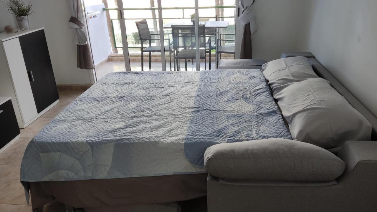 Paseo De Gracia - Lovely Studio By The Sea! Лос Кристианос Экстерьер фото