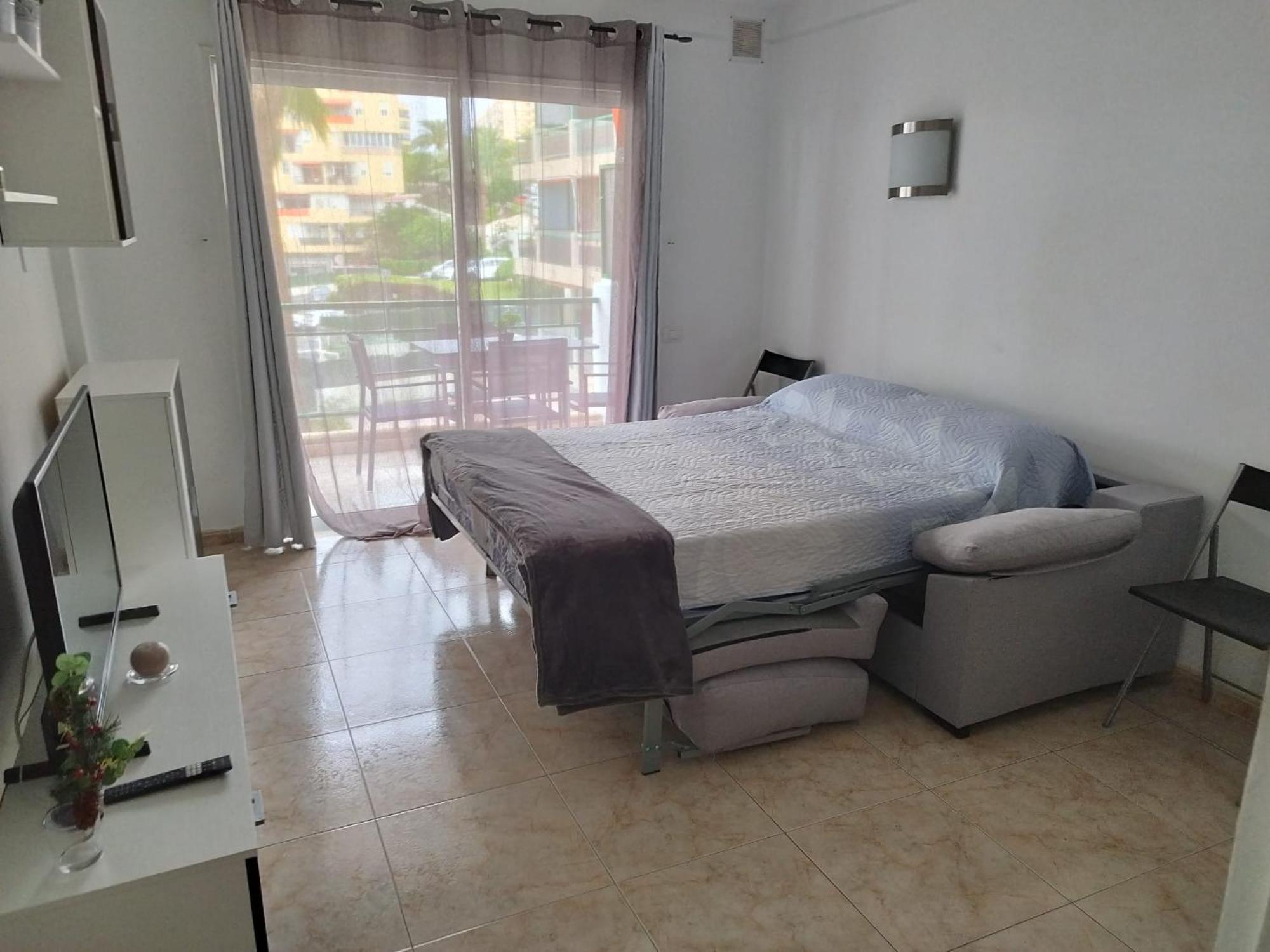 Paseo De Gracia - Lovely Studio By The Sea! Лос Кристианос Экстерьер фото
